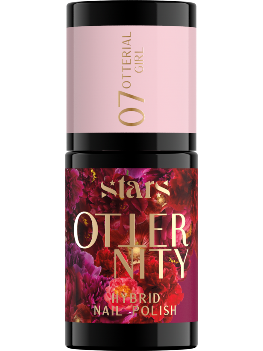 Stars OTTERNITY Hybrydowy lakier do paznokci 07 Otterial Girl, 5g