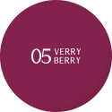 Stars OTTERNITY Hybrydowy lakier do paznokci 05 Verry Berry, 5g