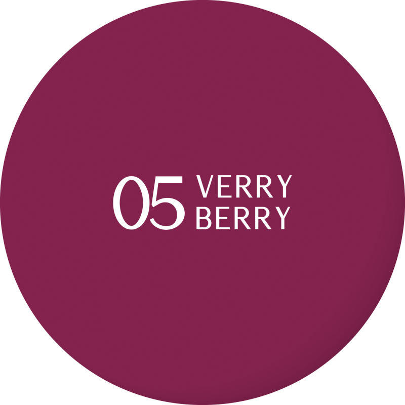 Stars OTTERNITY Hybrydowy lakier do paznokci 05 Verry Berry, 5g
