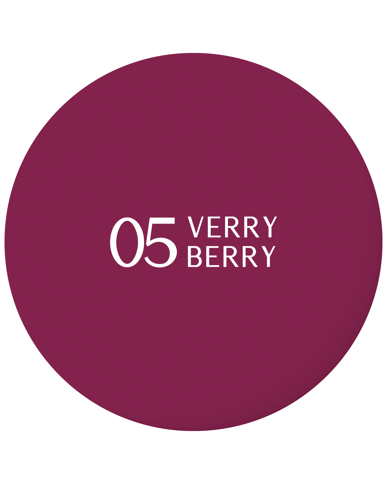 Stars OTTERNITY Hybrydowy lakier do paznokci 05 Verry Berry, 5g