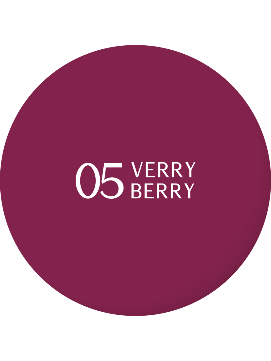 Stars OTTERNITY Hybrydowy lakier do paznokci 05 Verry Berry, 5g
