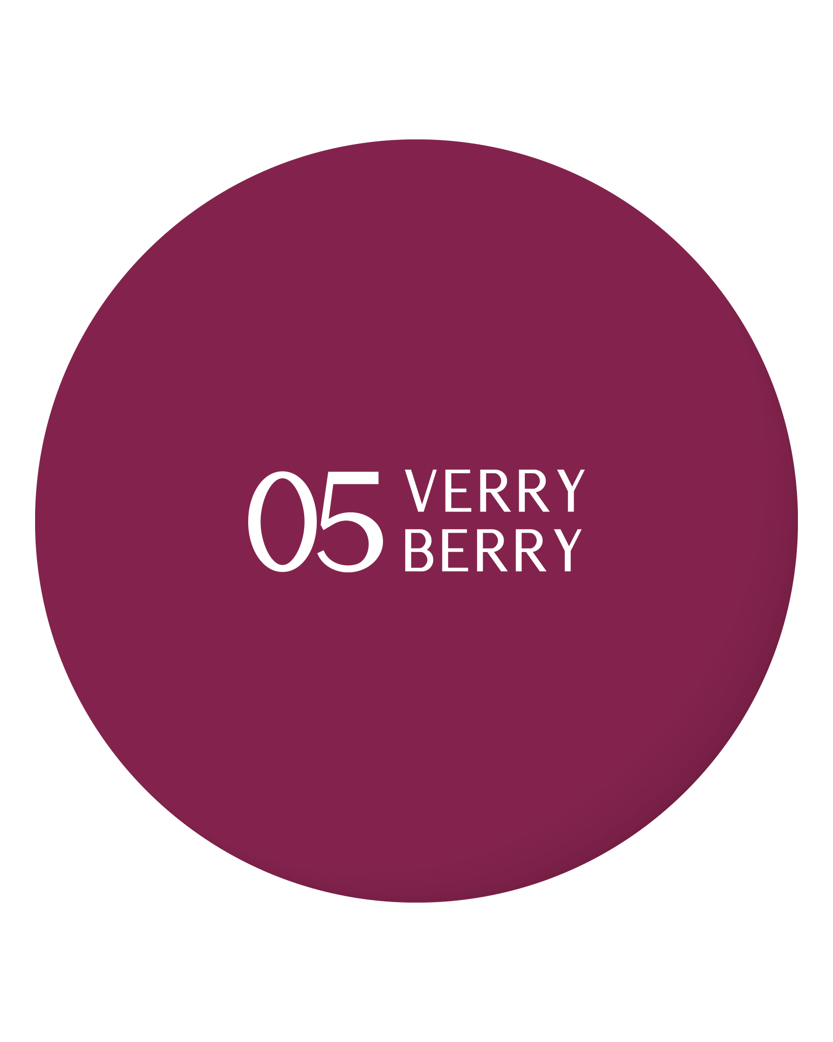 Stars OTTERNITY Hybrydowy lakier do paznokci 05 Verry Berry, 5g