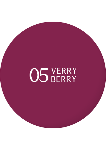 Stars OTTERNITY Hybrydowy lakier do paznokci 05 Verry Berry, 5g