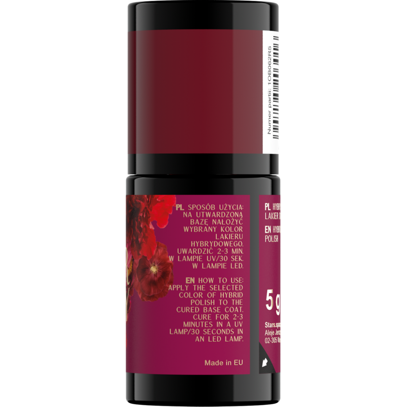 Stars OTTERNITY Hybrydowy lakier do paznokci 06 Otter In Wine, 5g
