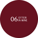 Stars OTTERNITY Hybrydowy lakier do paznokci 06 Otter In Wine, 5g