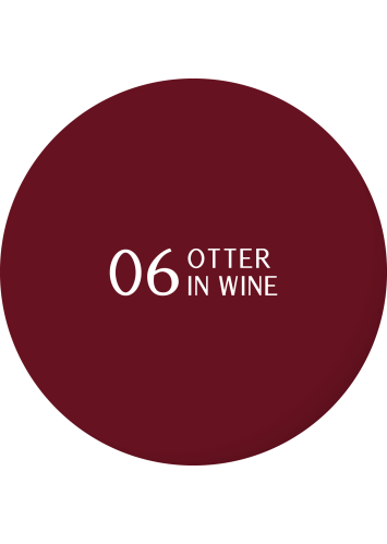 Stars OTTERNITY Hybrydowy lakier do paznokci 06 Otter In Wine, 5g