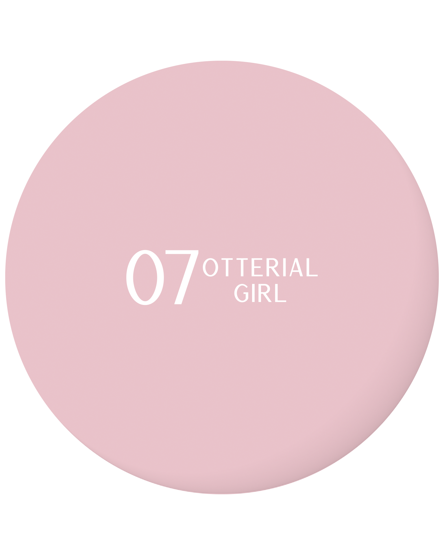 Stars OTTERNITY Hybrydowy lakier do paznokci 07 Otterial Girl, 5g