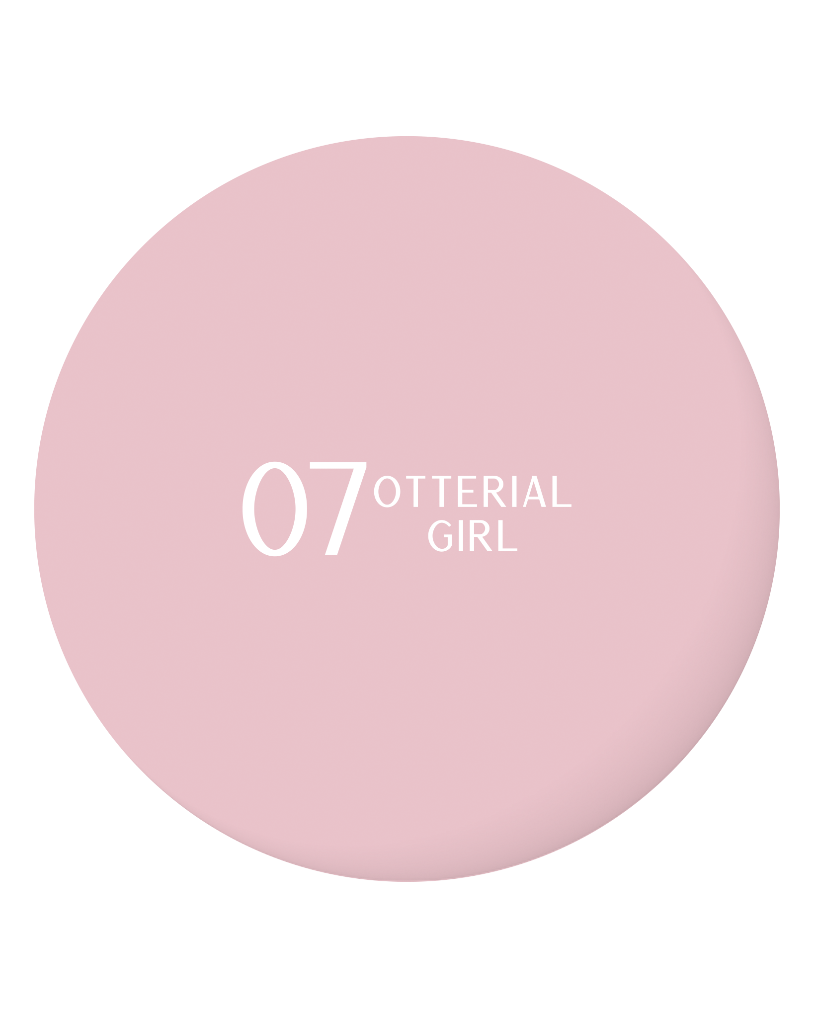 Stars OTTERNITY Hybrydowy lakier do paznokci 07 Otterial Girl, 5g