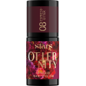Stars OTTERNITY Hybrydowy lakier do paznokci 08 Espressotter, 5g