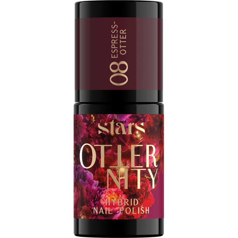 Stars OTTERNITY Hybrydowy lakier do paznokci 08 Espressotter, 5g