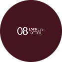 Stars OTTERNITY Hybrydowy lakier do paznokci 08 Espressotter, 5g