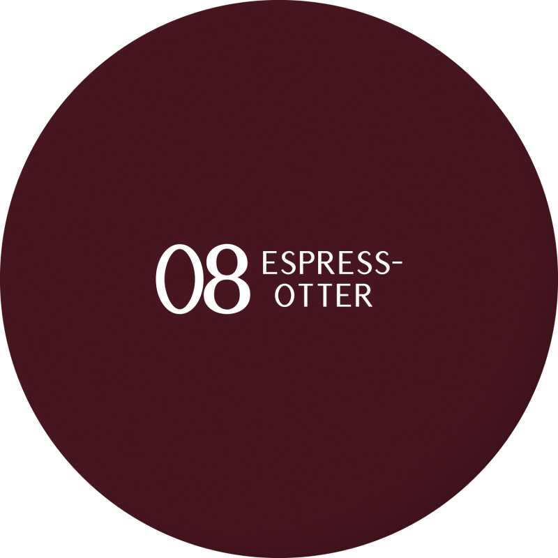 Stars OTTERNITY Hybrydowy lakier do paznokci 08 Espressotter, 5g