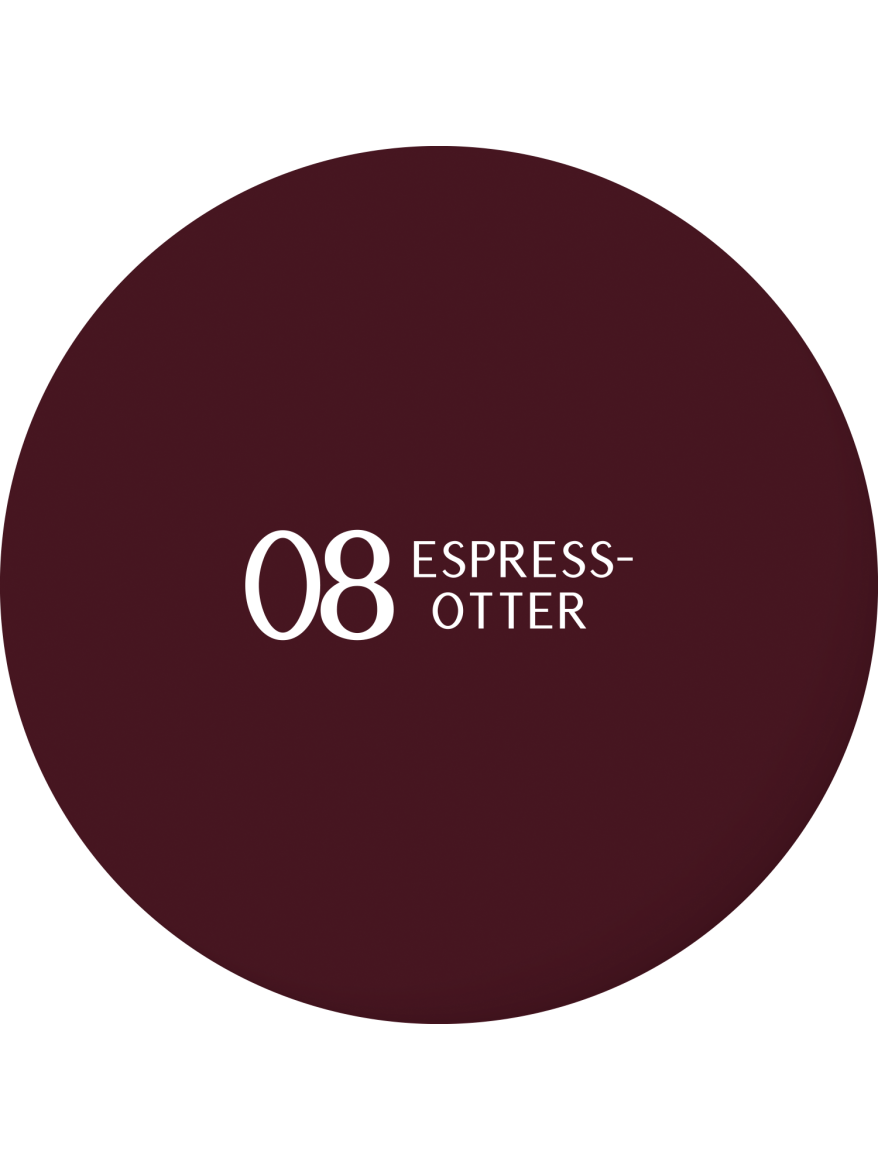 Stars OTTERNITY Hybrydowy lakier do paznokci 08 Espressotter, 5g