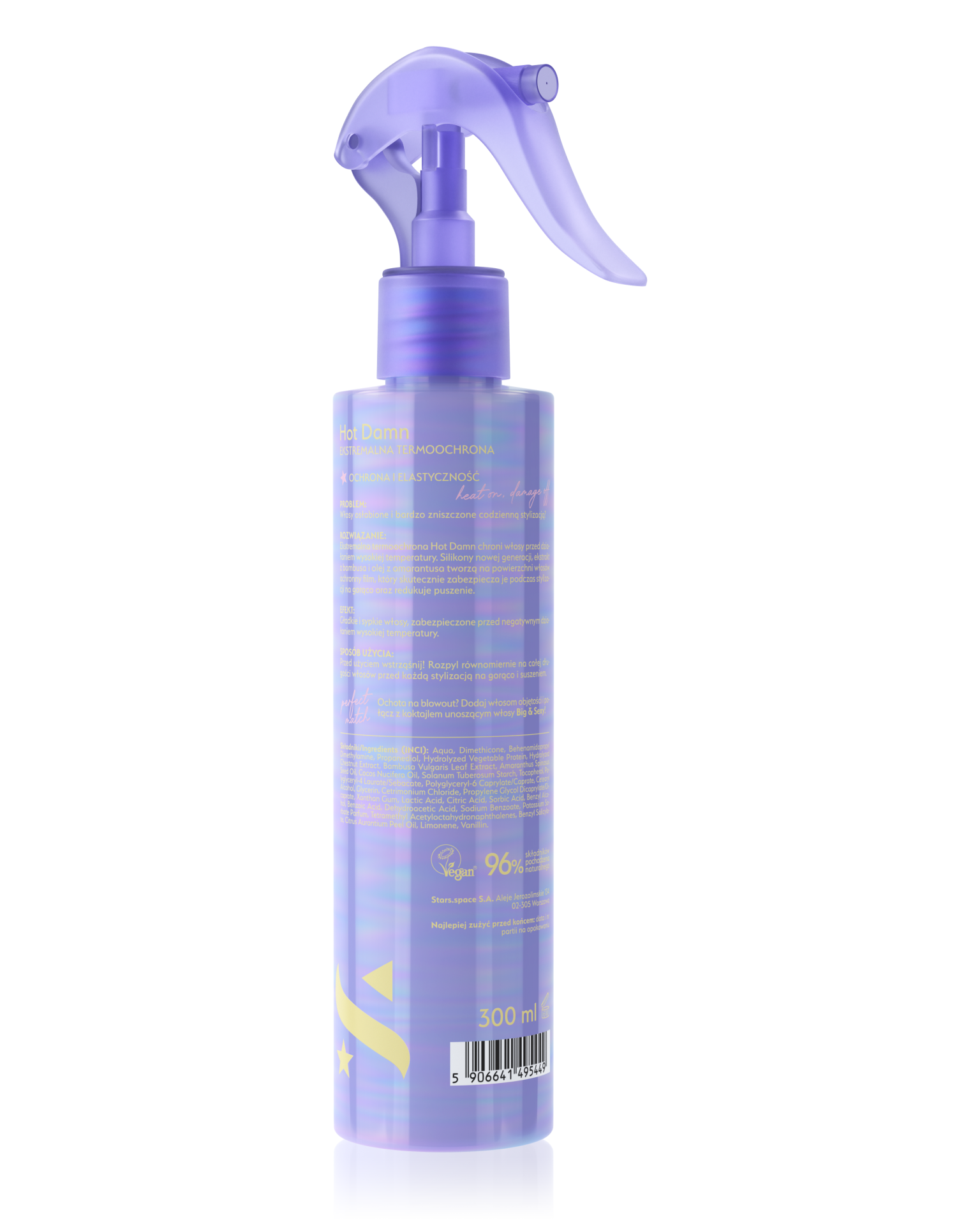 Ekstremalna termoochrona Hot Damn 200ml
