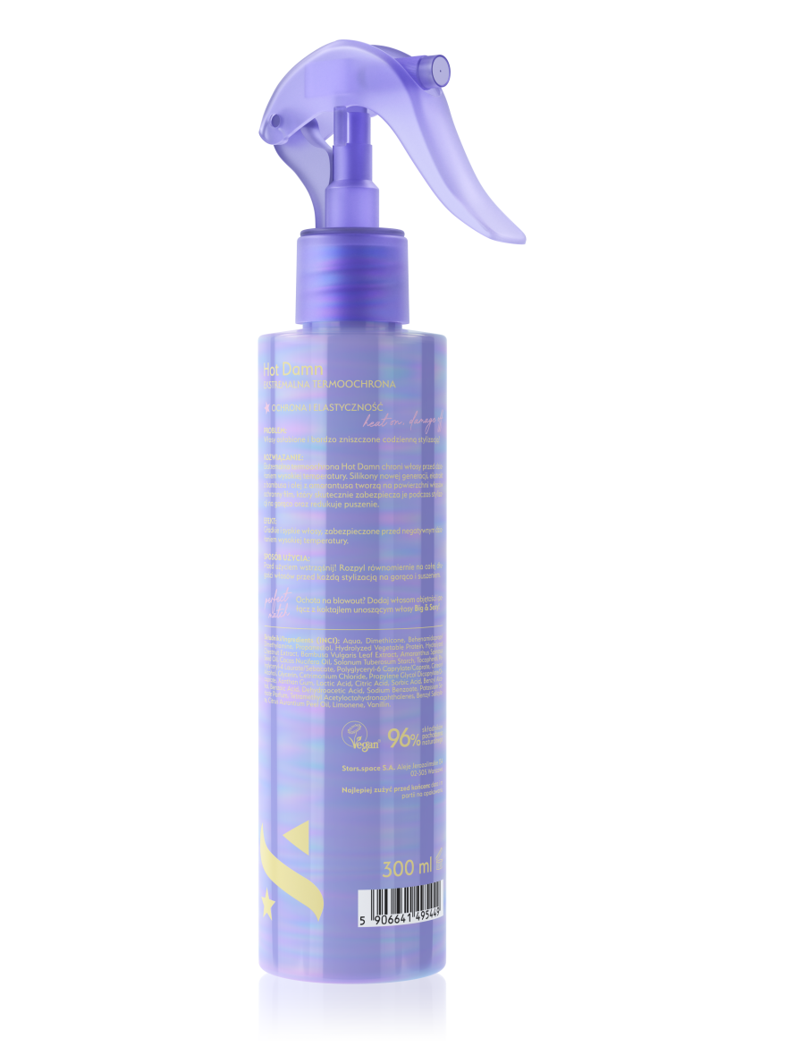Ekstremalna termoochrona Hot Damn 200ml
