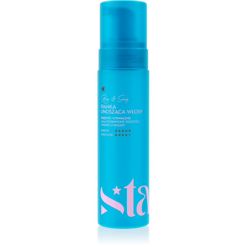 Pianka unosząca włosy Big&Sexy 200 ml