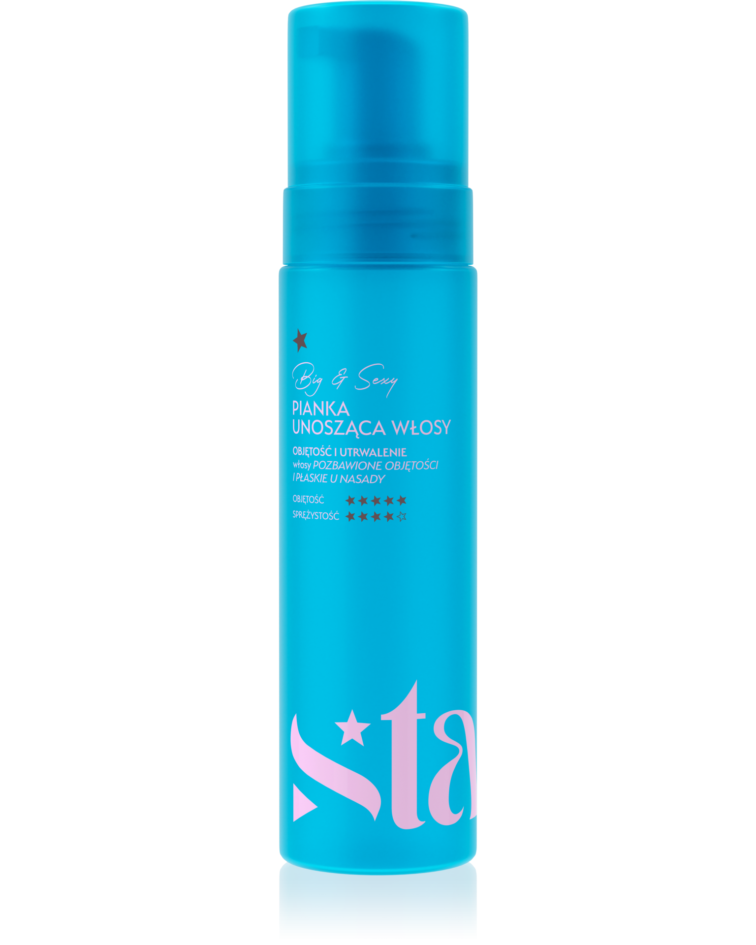 Pianka unosząca włosy Big&Sexy 200 ml