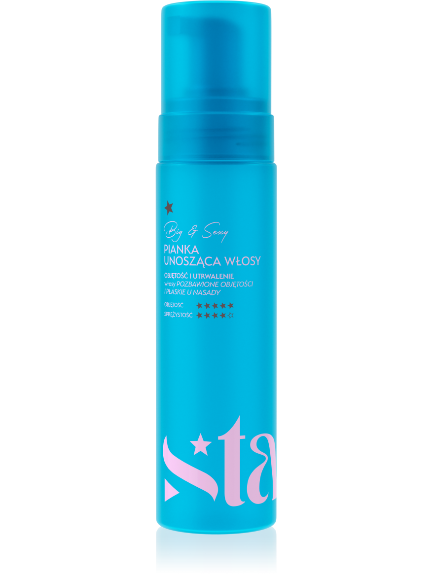 Pianka unosząca włosy Big&Sexy 200 ml