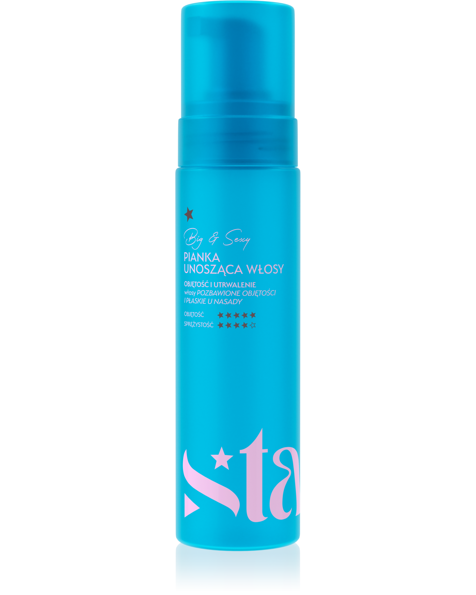 Pianka unosząca włosy Big&Sexy 200 ml