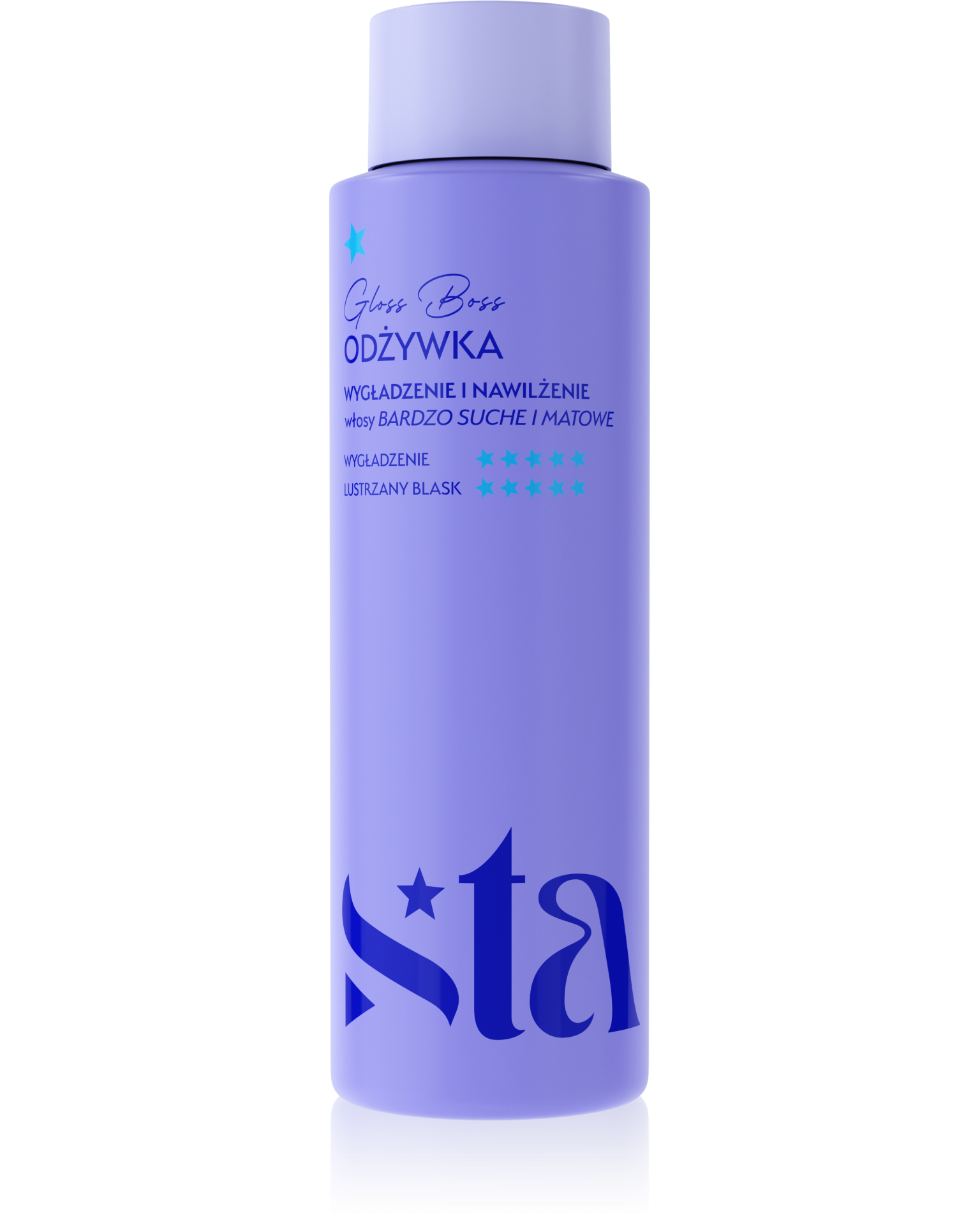 Stars  Odżywka nawilżająco-wygładzająca GLOSS BOSS 300 ml
