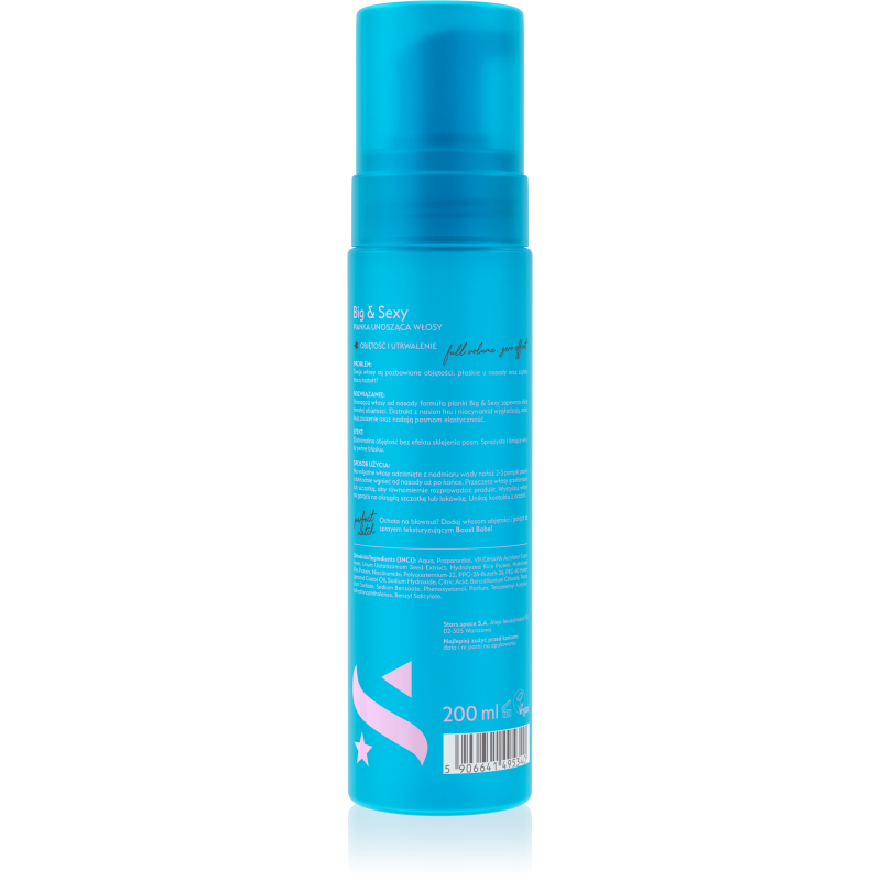 Pianka unosząca włosy Big&Sexy 200 ml
