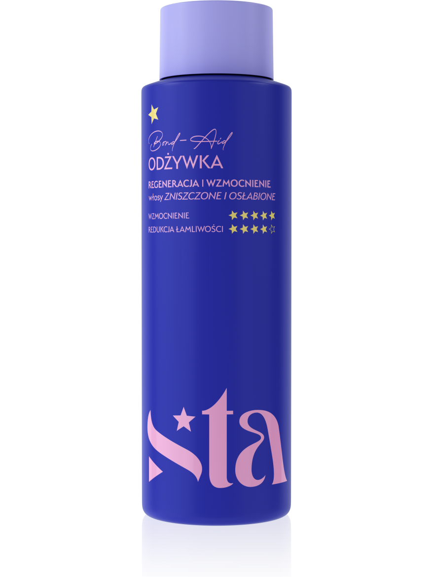 Stars Odżywka regenerująco-wzmacniająca BOND-AID 300 ml