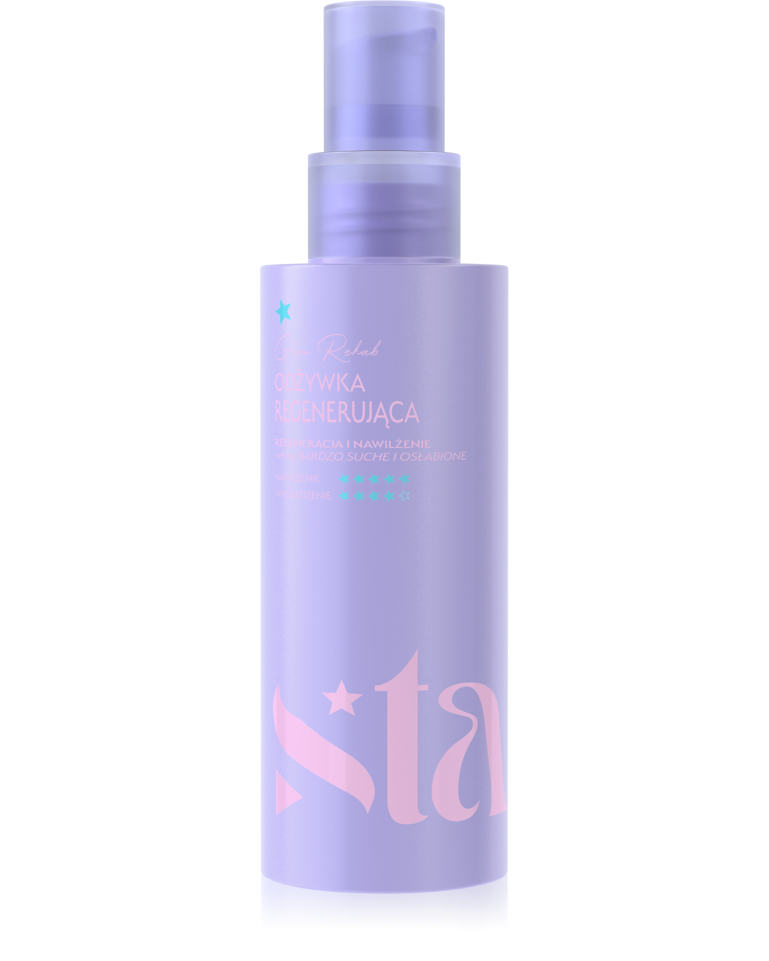 Stars Odżywka regenerująca bez spłukiwania GLOW REHAB 150ml