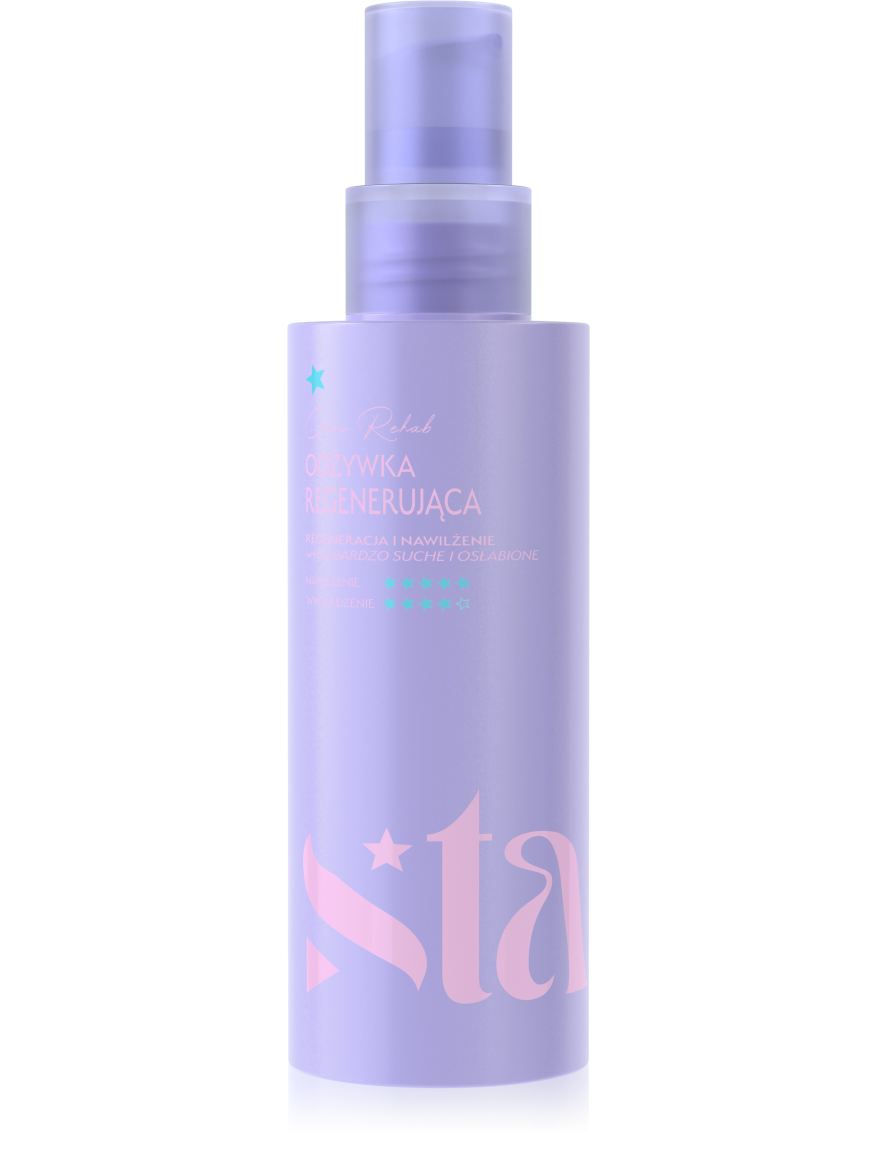 Stars Odżywka regenerująca bez spłukiwania GLOW REHAB 150ml