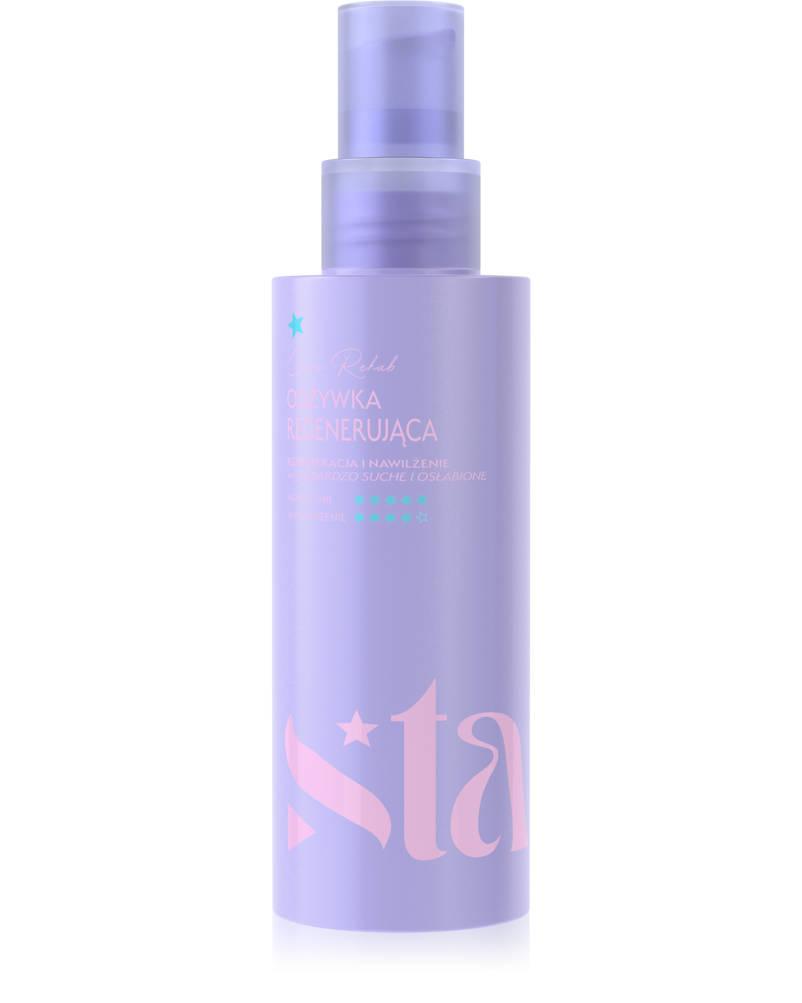Stars Odżywka regenerująca bez spłukiwania GLOW REHAB 150ml