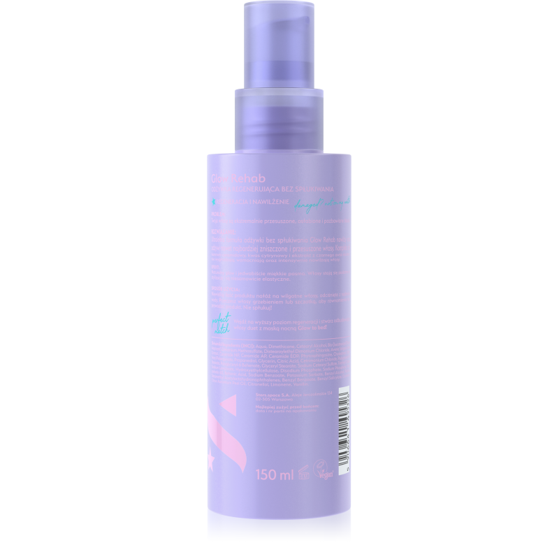 Stars Odżywka regenerująca bez spłukiwania GLOW REHAB 150ml