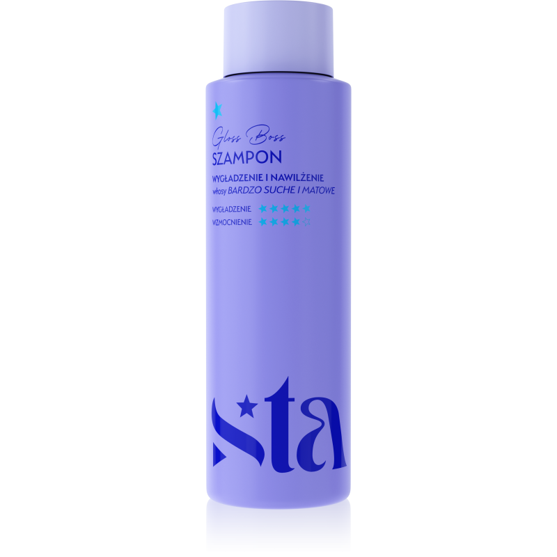 Stars Szampon nawilżająco-wygładzający GLOSS BOSS 300 ml