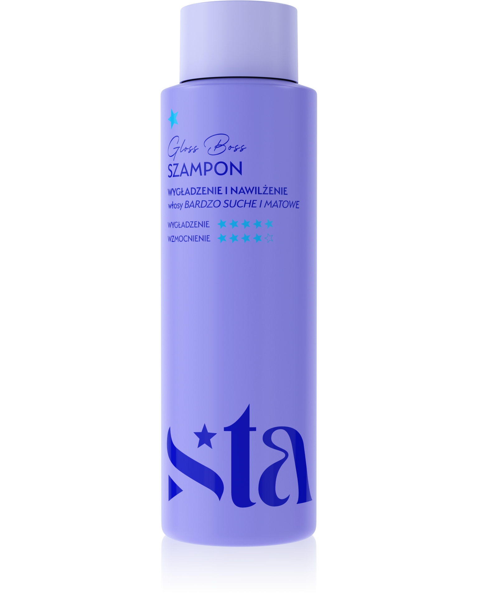 Stars Szampon nawilżająco-wygładzający GLOSS BOSS 300 ml