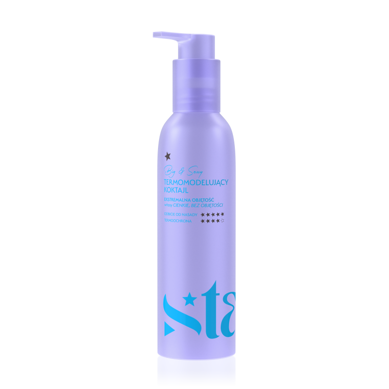 Stars termomodelujący koktajl unoszący włosy od nasady BIG&SEXY, 200ml