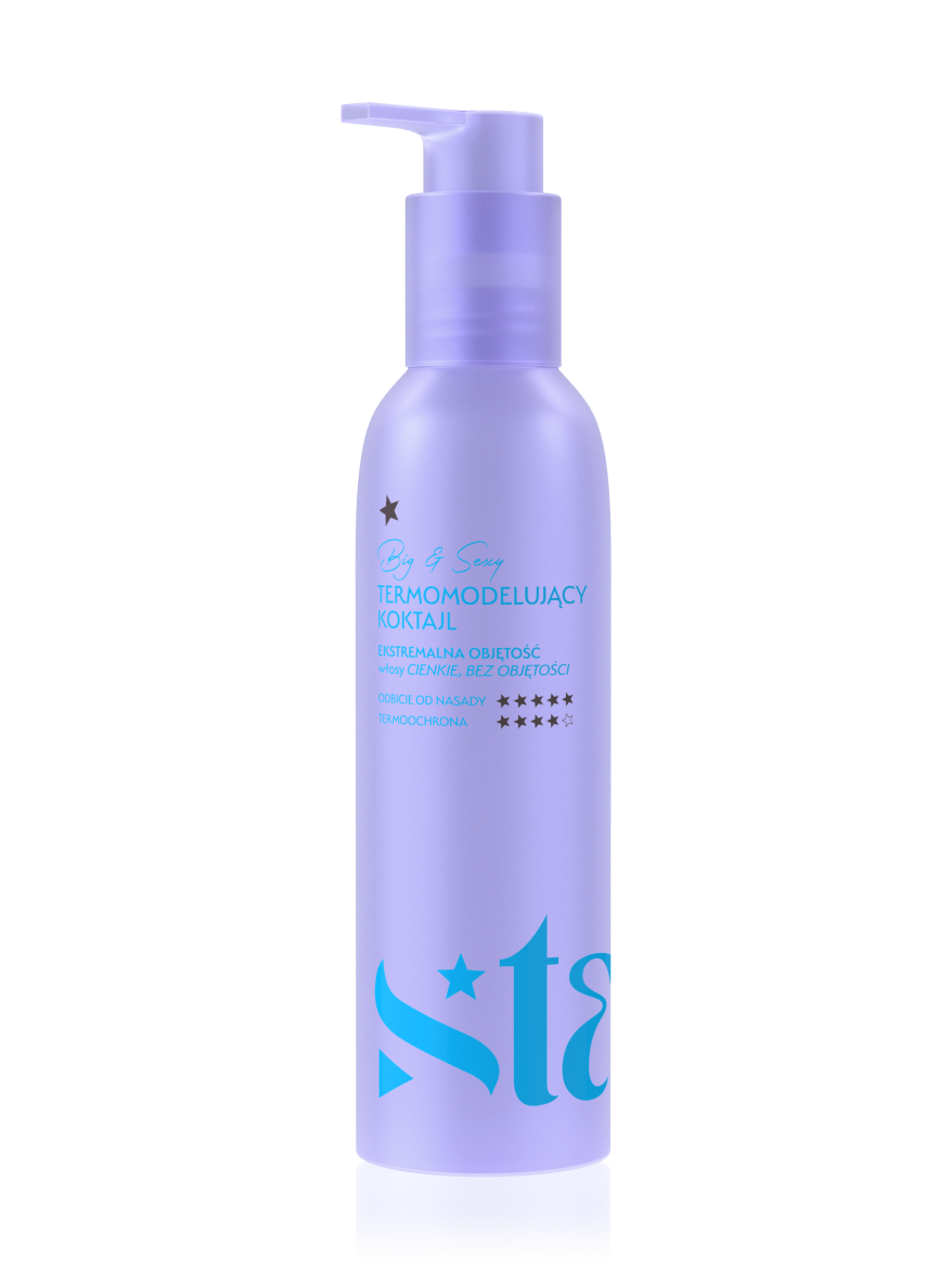 Stars termomodelujący koktajl unoszący włosy od nasady BIG&SEXY, 200ml