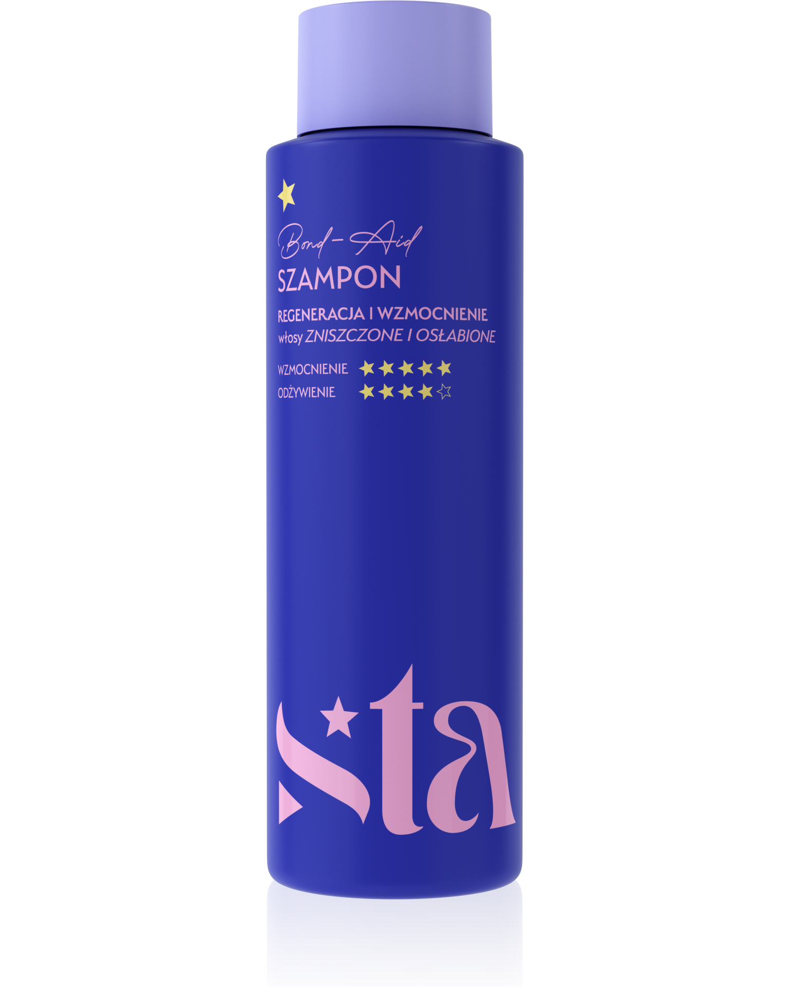 Stars Szampon regenerująco-wzmacniający BOND-AID 300 ml