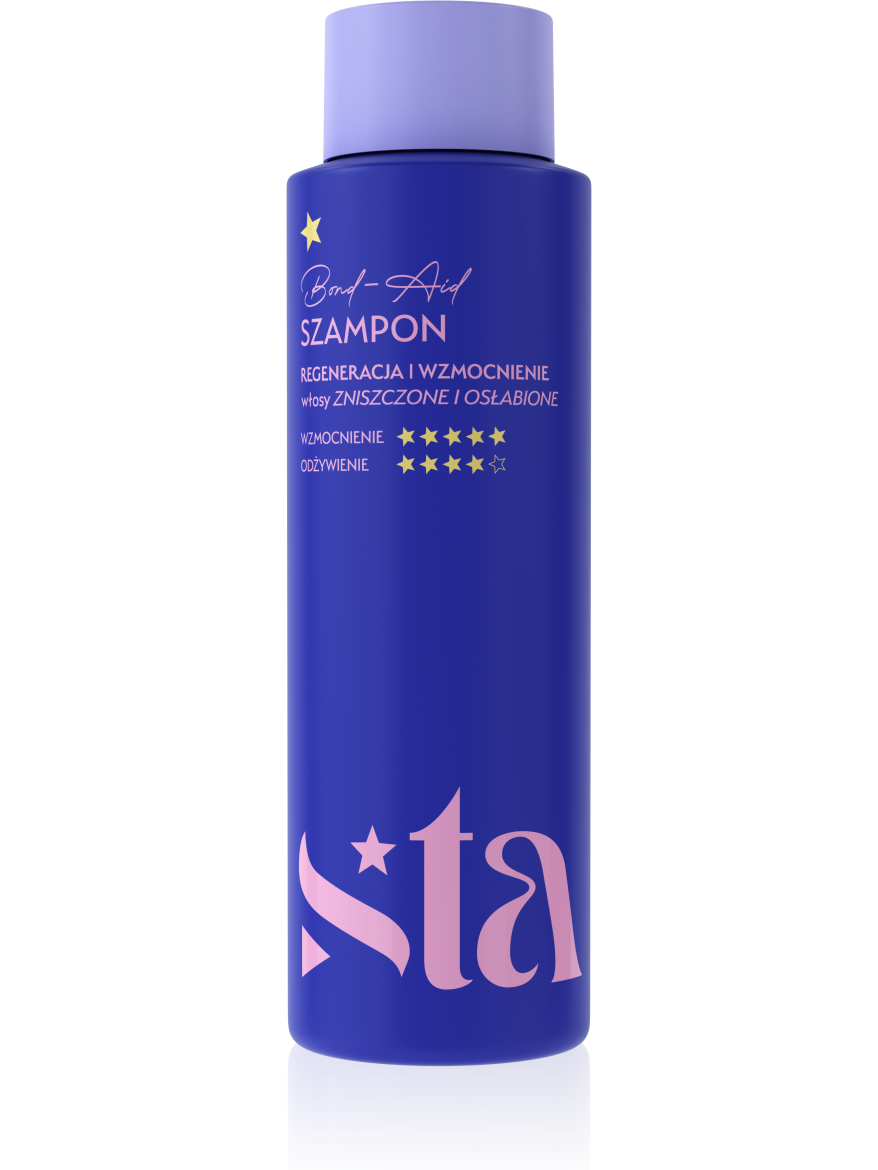 Stars Szampon regenerująco-wzmacniający BOND-AID 300 ml