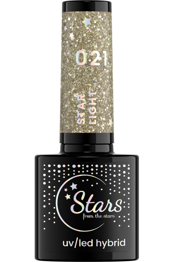 Stars from the Stars Lakier hybrydowy Star Light nr 021, 5g