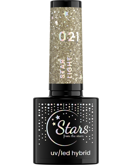 Stars from the Stars Lakier hybrydowy Star Light nr 021, 5g