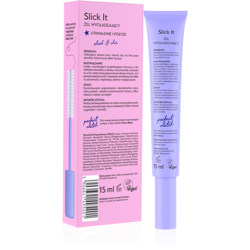 Stars żel wygładzający SLICK IT, 15ml