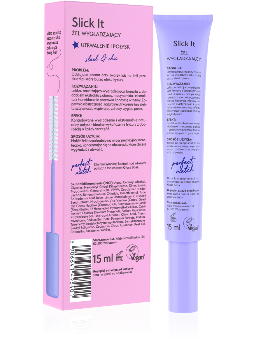 Stars żel wygładzający SLICK IT, 15ml