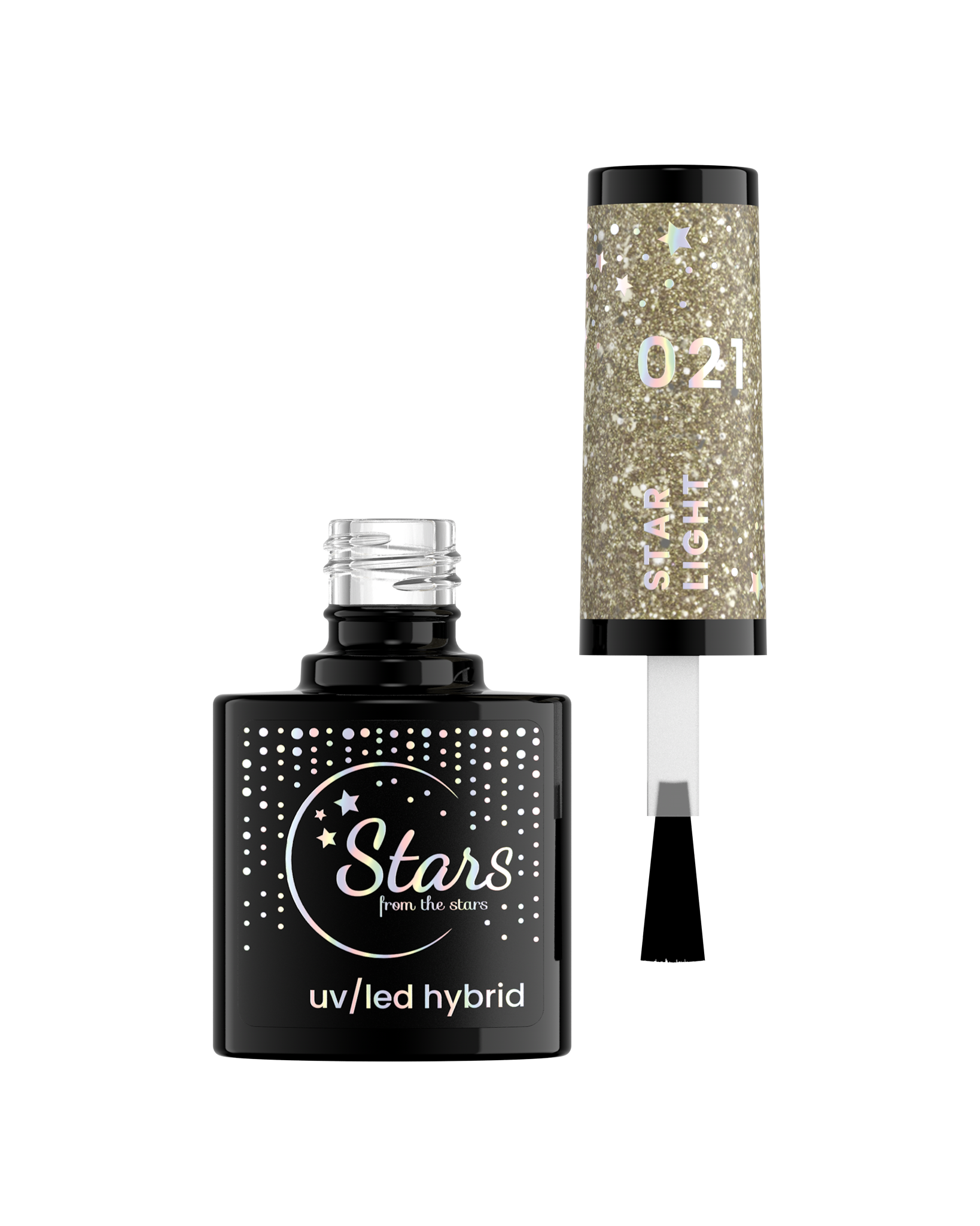Stars from the Stars Lakier hybrydowy Star Light nr 021, 5g