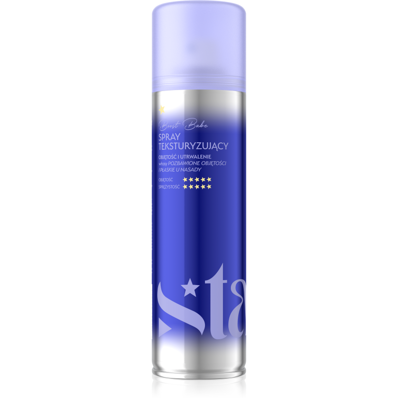 Stars spray teksturyzujący i zwiększający objętość BOOST BABE, 250ml