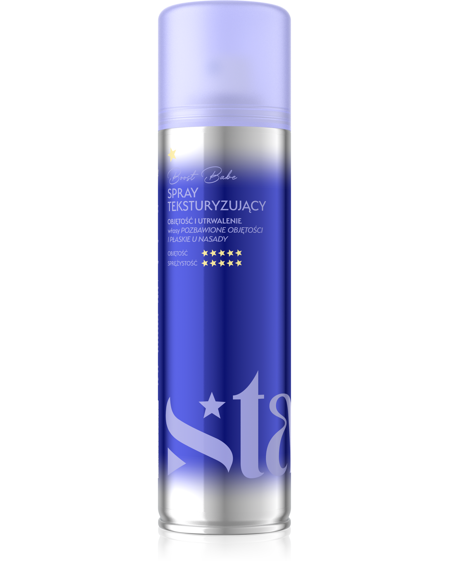 Stars spray teksturyzujący i zwiększający objętość BOOST BABE, 250ml