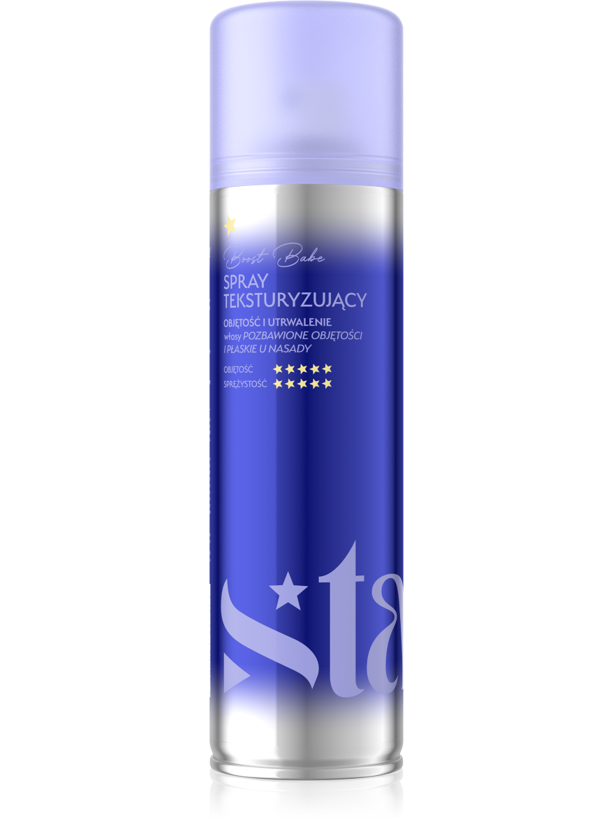 Stars spray teksturyzujący i zwiększający objętość BOOST BABE, 250ml