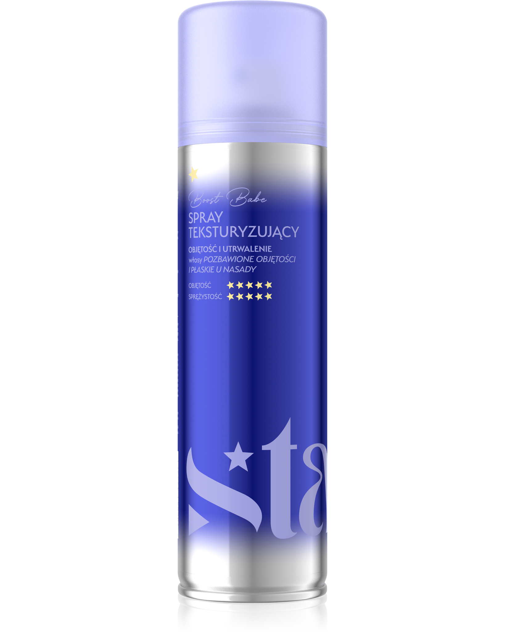 Stars spray teksturyzujący i zwiększający objętość BOOST BABE, 250ml