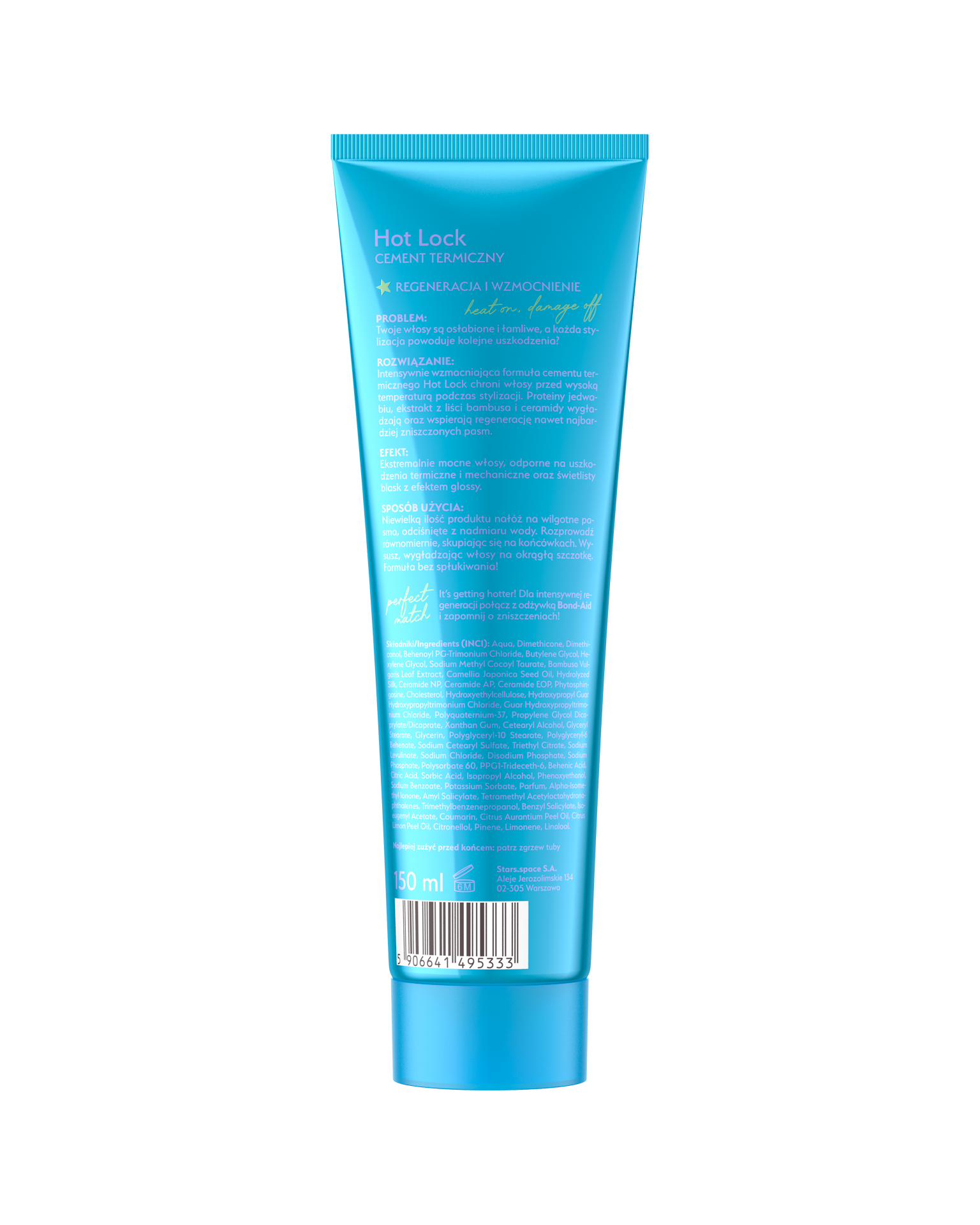 Stars Cement termiczny HOT LOCK 150 ml