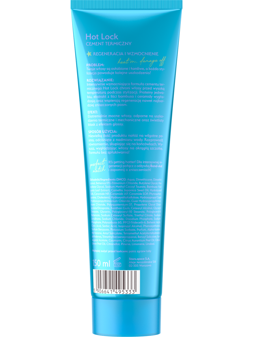 Stars Cement termiczny HOT LOCK 150 ml