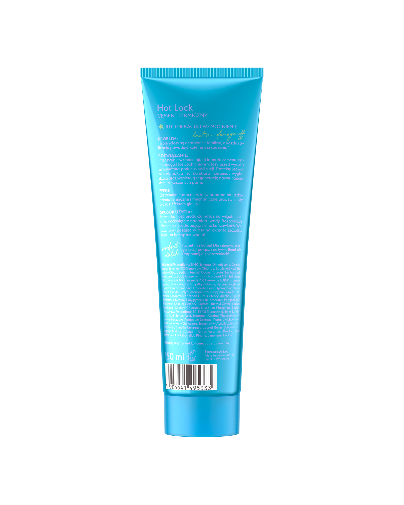 Stars Cement termiczny HOT LOCK 150 ml