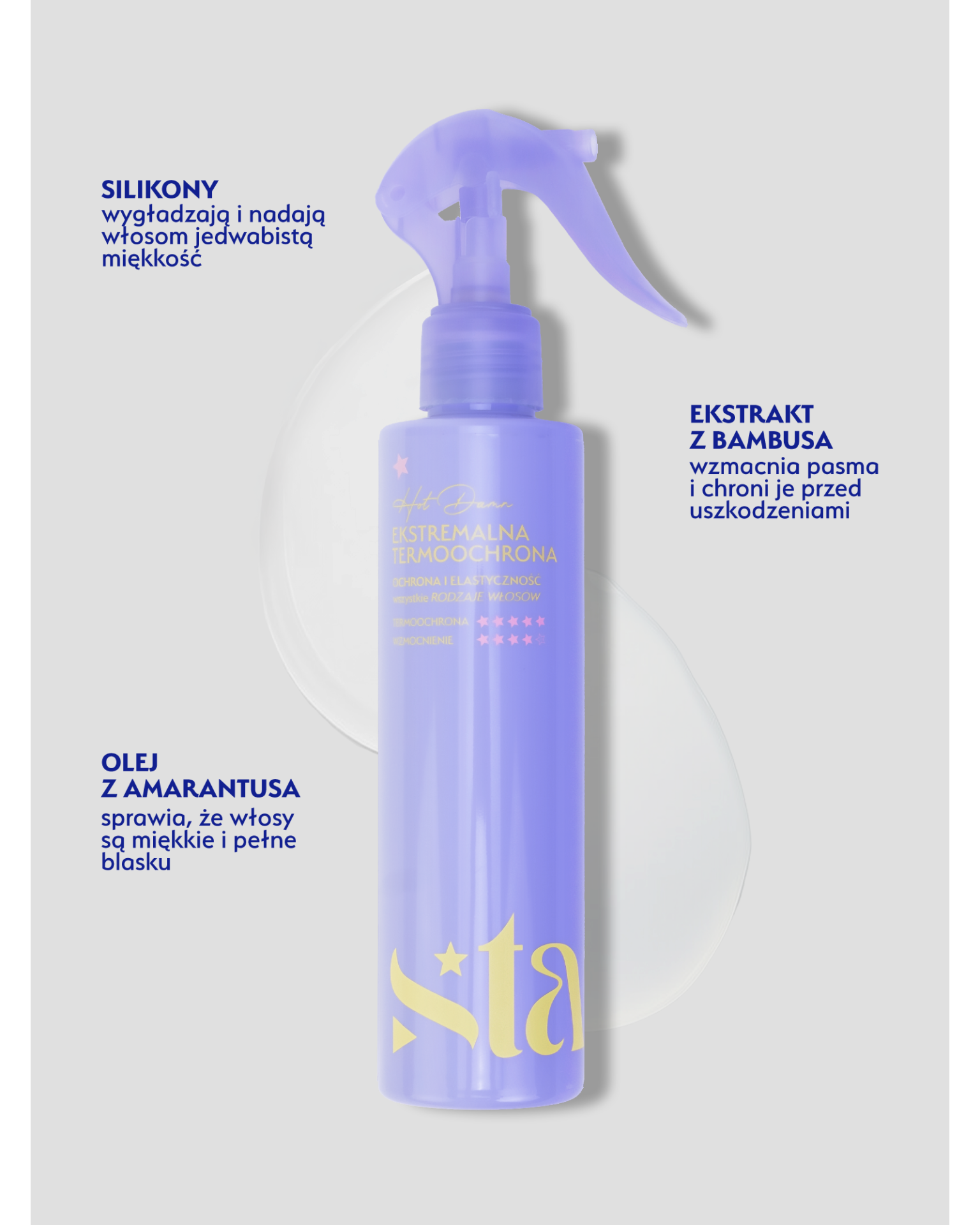 Ekstremalna termoochrona Hot Damn 200ml
