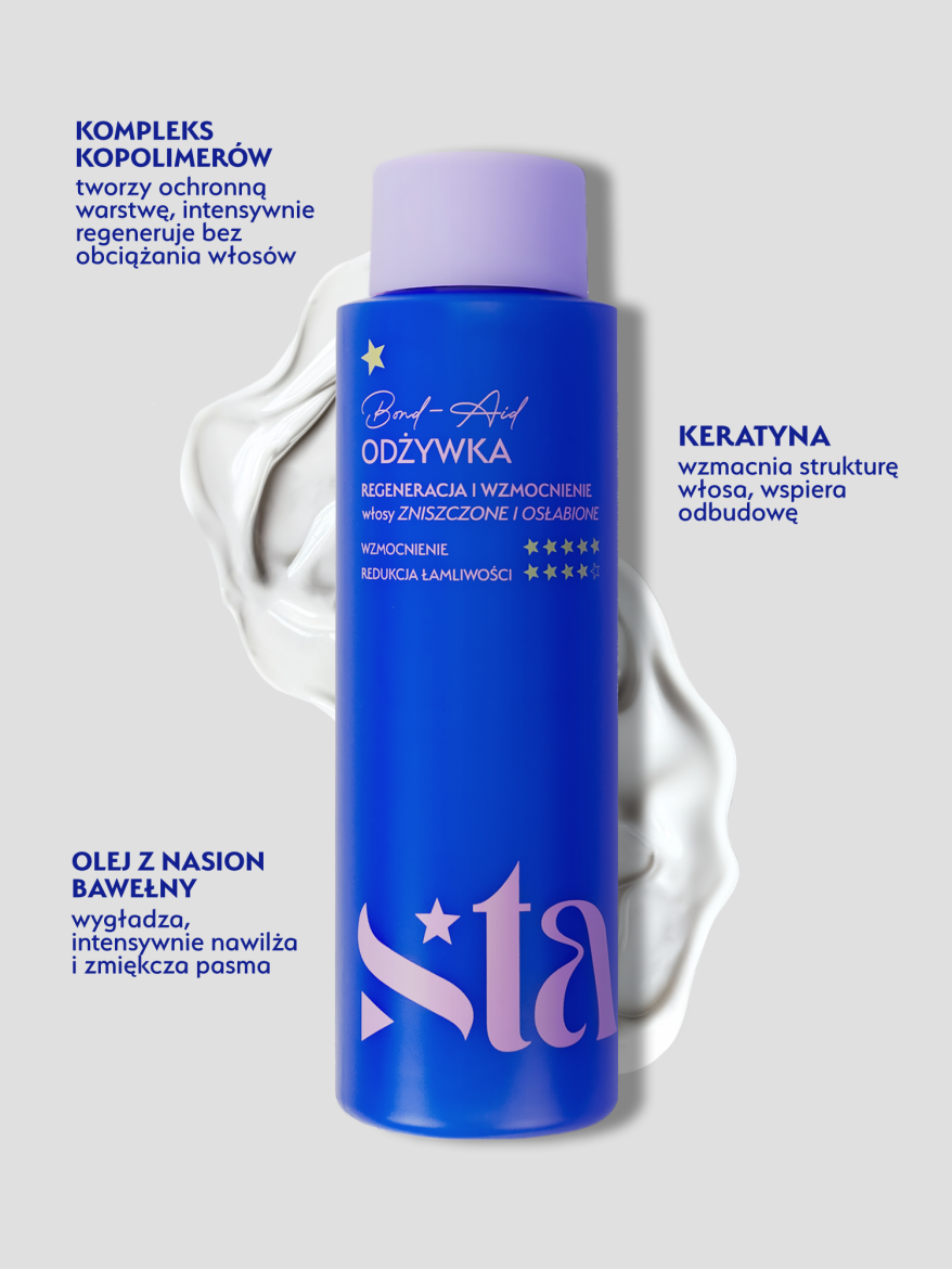 Stars Odżywka regenerująco-wzmacniająca BOND-AID 300 ml